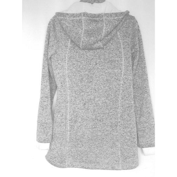 Freedom Trail Hooded Longline Jacket grey M - Picture 5 of 7